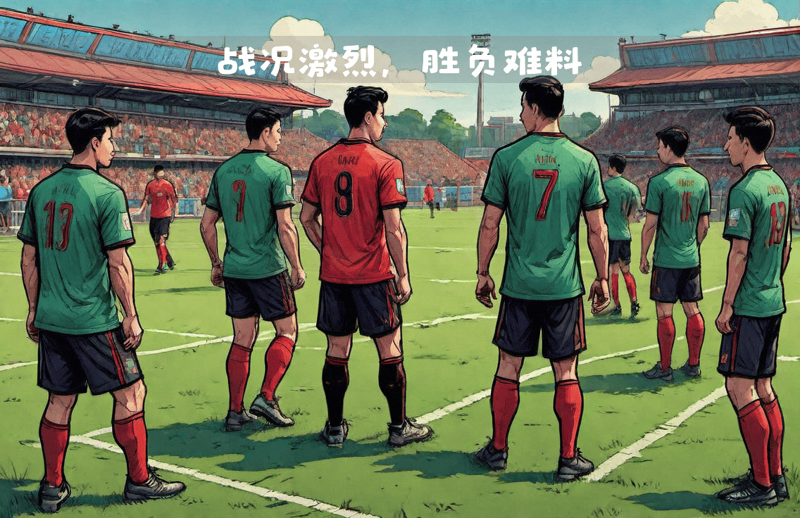 关于顶尖球队争夺胜利，胜负难料的信息